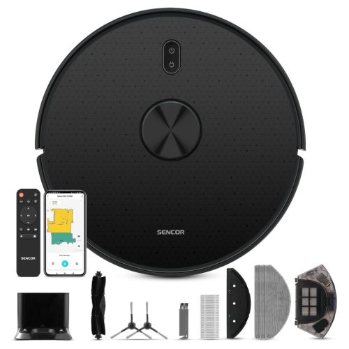 SENCOR SRV 9120BK Robotporszívó 