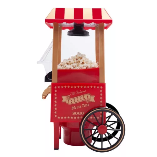 Sogo Trolley Antique SS-11330 Popcorn készítő gép, 1200W