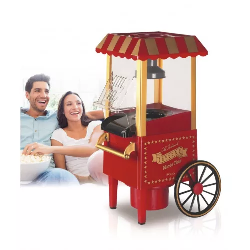 Sogo Trolley Antique SS-11330 Popcorn készítő gép, 1200W