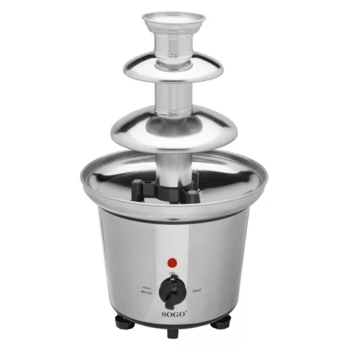 SOGO SS-11935 Csoki szökőkút inox, 700ml