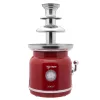 Sogo Deli Choco SS-11970 Csoki szökőkút piros, inox 700g
