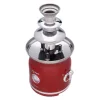 Sogo Deli Choco SS-11970 Csoki szökőkút piros, inox 700g