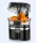 Sogo SS-5299 Dupla citrusfacsaró automata fedéllel és beépített narancsvágóval, 100W