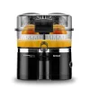 Sogo SS-5299 Dupla citrusfacsaró automata fedéllel és beépített narancsvágóval, 100W