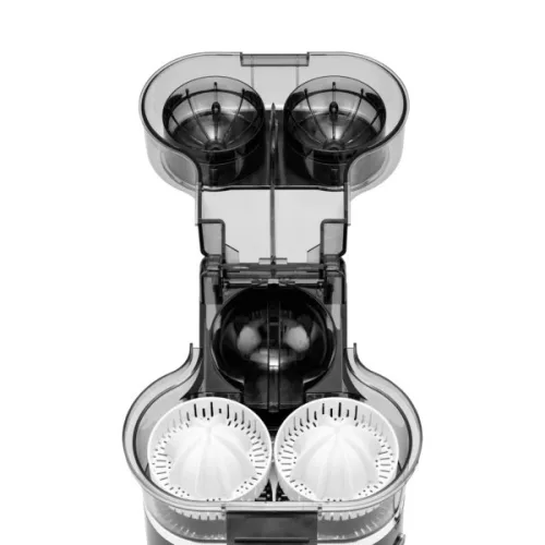 Sogo SS-5299 Dupla citrusfacsaró automata fedéllel és beépített narancsvágóval, 100W