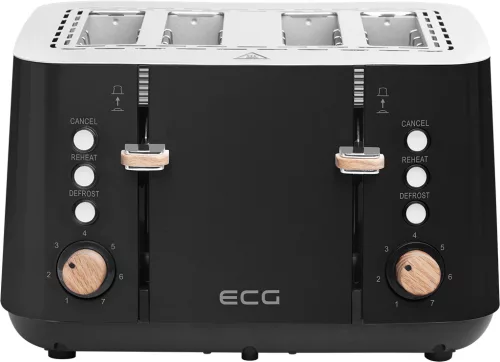 ECG ST 4768 Timber Black Kenyérpirító