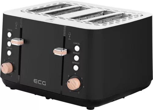ECG ST 4768 Timber Black Kenyérpirító