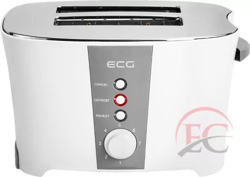 ECG ST818 Kenyérpiritó 2 szeletes flexibilis fémráccsal