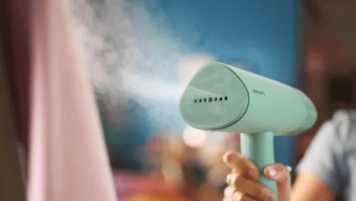 Philips STH3010/70 3000 Series Kézi gőzölő 1000 W 100 ml zöld