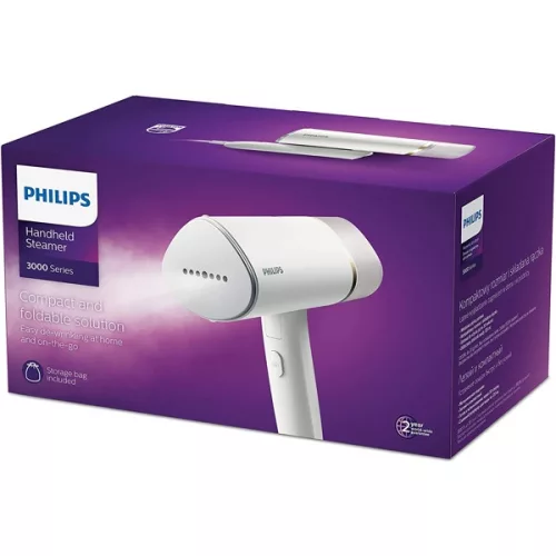 Philips STH3020/10 3000 Series Kézi gőzölő 1000 W 120 ml fehér