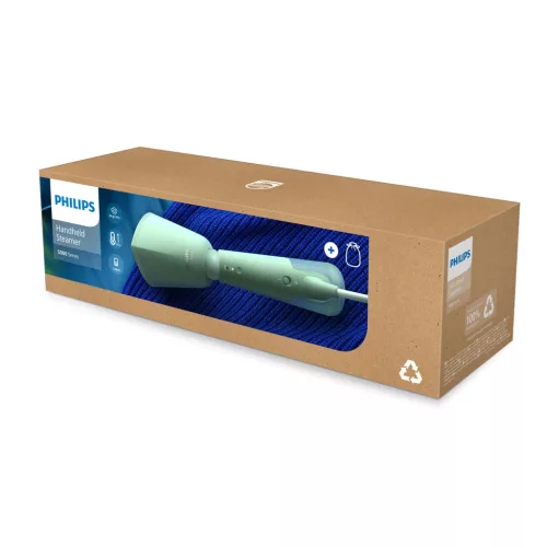 Philips STH5010/70 5000 Series Kézi gőzölő, 1400W Zsályazöld