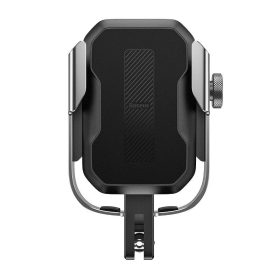   Baseus Armor kerékpáros / motoros telefontartó, fekete (SUKJA-0S)