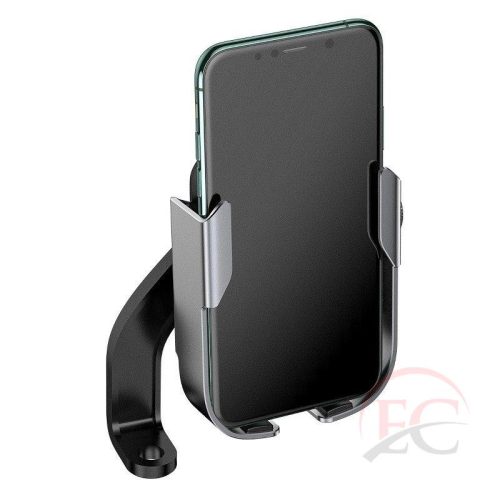 Baseus Armor kerékpáros / motoros telefontartó, fekete (SUKJA-0S)