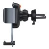 Baseus Easy Control Clamp 4,7-6,7" Mobiltelefon autós tartó - Fekete SUYK000001
