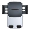 Baseus Easy Control SUYK000101 4,7-6,7" Mobiltelefon autós tartó - Fekete