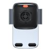Baseus Easy Control SUYK000101 4,7-6,7" Mobiltelefon autós tartó - Fekete