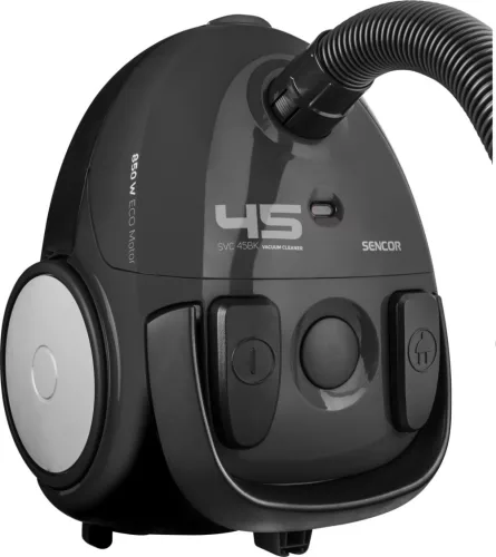 SENCOR SVC 45BK-EUE3 Porzsákos porszívó 850W, fekete