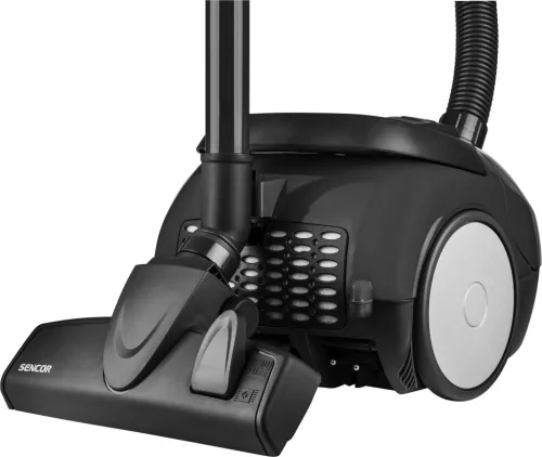 SENCOR SVC 45BK-EUE3 Porzsákos porszívó 850W, fekete