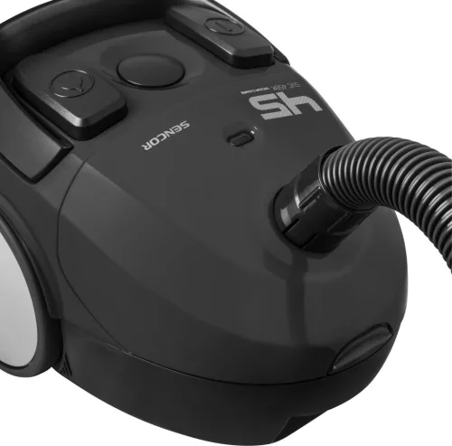 SENCOR SVC 45BK-EUE3 Porzsákos porszívó 850W, fekete