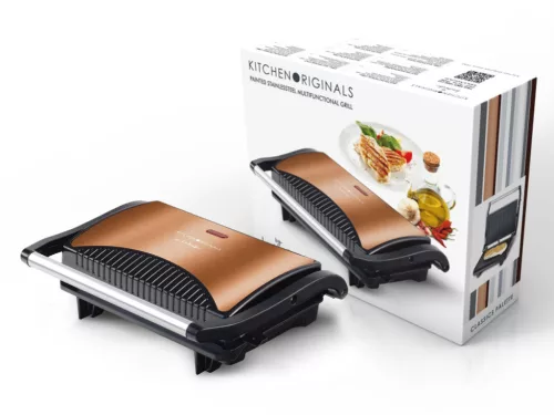 Kalorik SWP1050CO pannini grillsütő rose gold