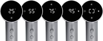 ECG Modifica Sonica Moonstone Hajszárító, BLDC, 1600W