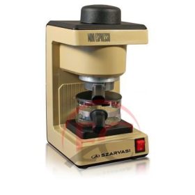   Szarvasi Szv-612/3 drapp Mini Espresso elektromos kávéfőző