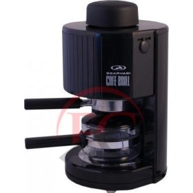   Szarvasi Szv 623-07 fekete Cafe Brill elektromos kávéfőző