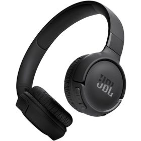   JBL Tune 520BT Bluetooth fejhallgató fekete (JBLT520BTBLKEU)
