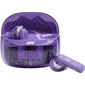   JBL Tune Beam 2 Bluetooth Headset Ghost Edition lila (JBLTBEAM2GHSTPUR)