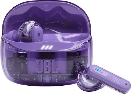 JBL Tune Beam 2 Bluetooth Headset Ghost Edition lila (JBLTBEAM2GHSTPUR)