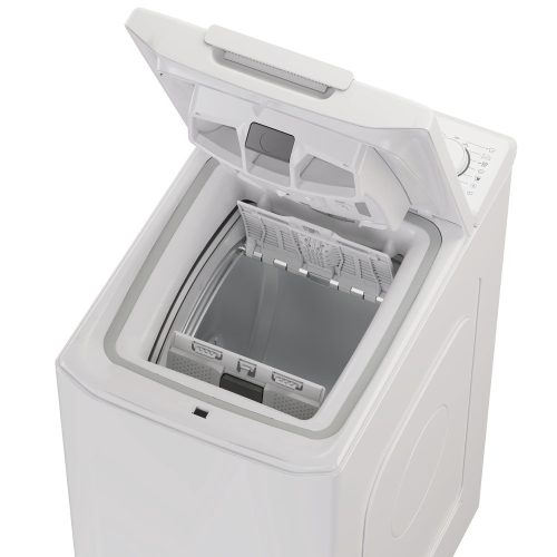 Candy TCA483D2-S felültöltős mosógép (8 kg, 1400 fordulat)