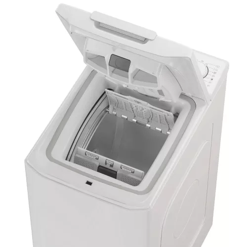Candy TCA483D2-S felültöltős mosógép (8 kg, 1400 fordulat)