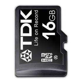 TDK 16GB mikroSDHC TDK 16GB mikroSDHC Class10