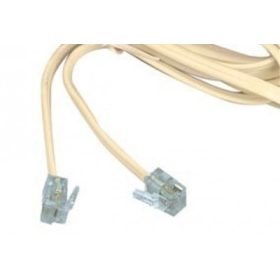 Well TEL-0012 Telefon csatlakozó 2x RJ11 (4/6) Male