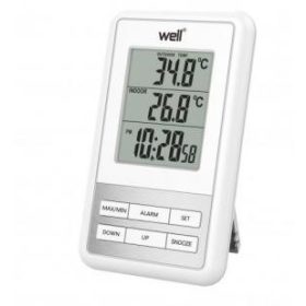   Well THERM OUTD SENSE WL Időjárás állomás külső-belső hőmérővel