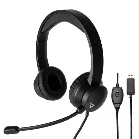   Thronmax THX-20 sztereó fejhallgató, 1x USB-A-csatlakozó, boom mikrofon