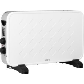 ECG TK-2070 White Szabadon álló meleg levegős konvektor