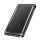 Loiglink Power bank 10.000 mAh, 2x USB-A, USB-C, micro-USB, fekete