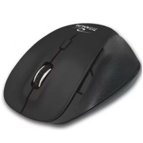   TITANUM VEZETÉK NÉLKÜLI BLUETOOTH OPTIKAI EGÉR 6D FORNAX FEKETE TM122K