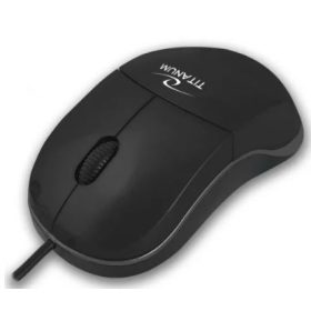 TITANUM VEZETÉKES 3D OPTIKAI EGÉR USB-C SELENE TM124K