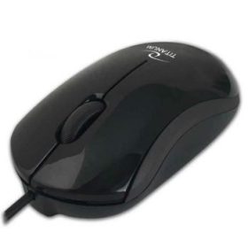 TITANUM VEZETÉKES 3D OPTIKAI EGÉR USB-C DORADO TM125K