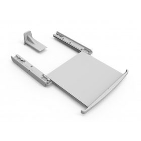   ECG TMK2W mosógép és szárítógép összeépíthető keret