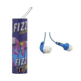TnB Fizz kék 3,5mm fülhallgató