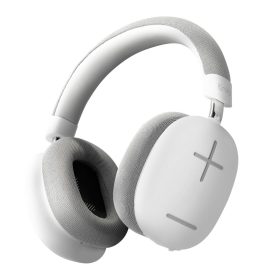 TNB Bounce Max bluetooth fejhallgató fehér