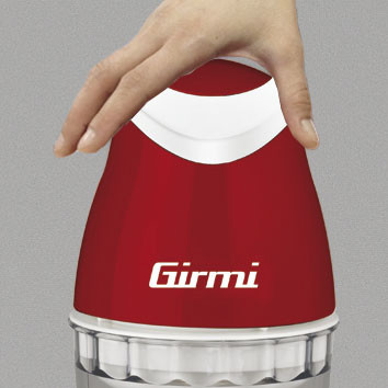 Girmi TR01 aprító piros színben,  350W , 500 ml-es