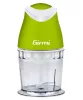 Girmi TR01 Professzionális aprító zöld színben, 350W teljesítmény, 500 ml rozsdamentes acél pengékkel, kompakt konyhai élmény
