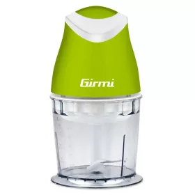   Girmi TR01 Professzionális aprító zöld színben, 350W teljesítmény, 500 ml rozsdamentes acél pengékkel, kompakt konyhai élmény