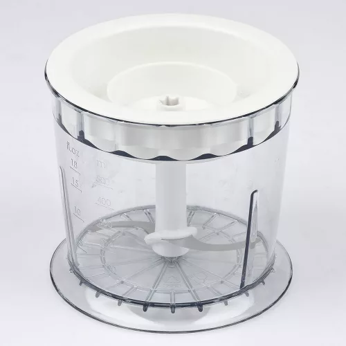 Girmi TR01 Professzionális aprító zöld színben, 350W teljesítmény, 500 ml rozsdamentes acél pengékkel, kompakt konyhai élmény