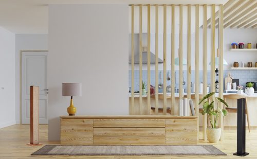 Aiwa TSBT-270WD Ultrakeskeny multimédia hangszóró torony Bluetooth funkcióval és számos extra szolgálatással