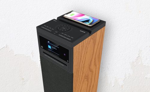 Aiwa TSBT-360 prémium minőségű, eredei Japán hangzású, 2.1 csatornás multimédia toronyhangszóró